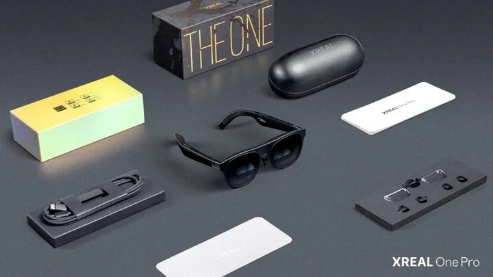 Điểm danh các TÍNH NĂNG ĐẶC BIỆT đã đưa XREAL One Pro  lên một tầm cao mới, gói gọn trong một thiết bị chỉ 87 gram siêu nhẹ