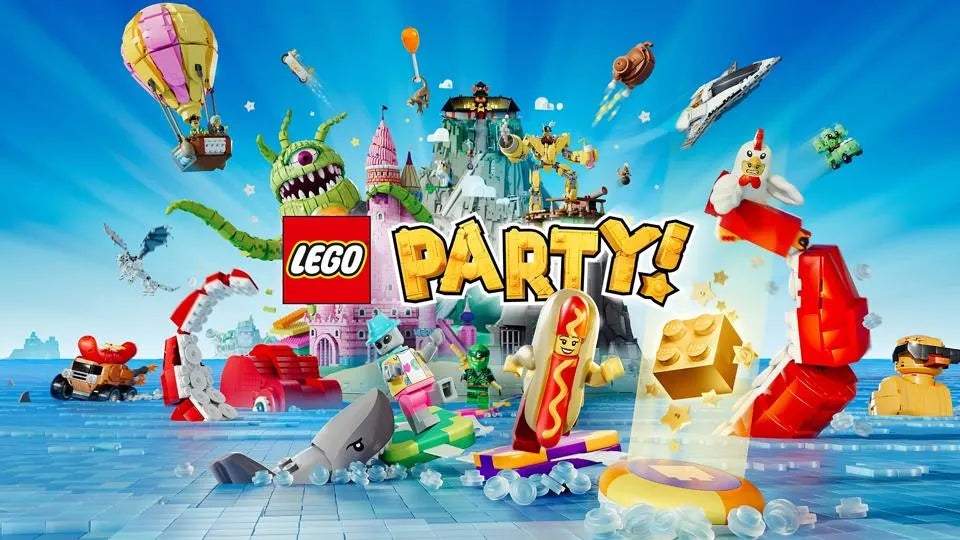 Review Lego Party – Trò chơi board-game điện tử vui nhộn