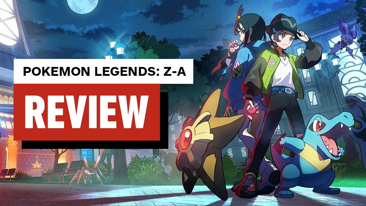 Review Pokémon Legends: Z‑A: Cuộc cách mạng mới trong thế giới Pokémon?