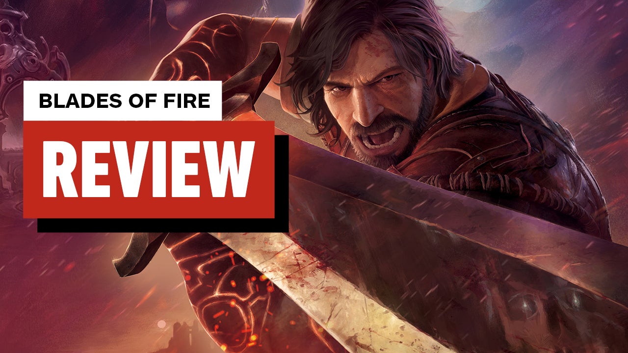 Review tựa game Blades of Fire – Khi thợ rèn trở thành chiến binh