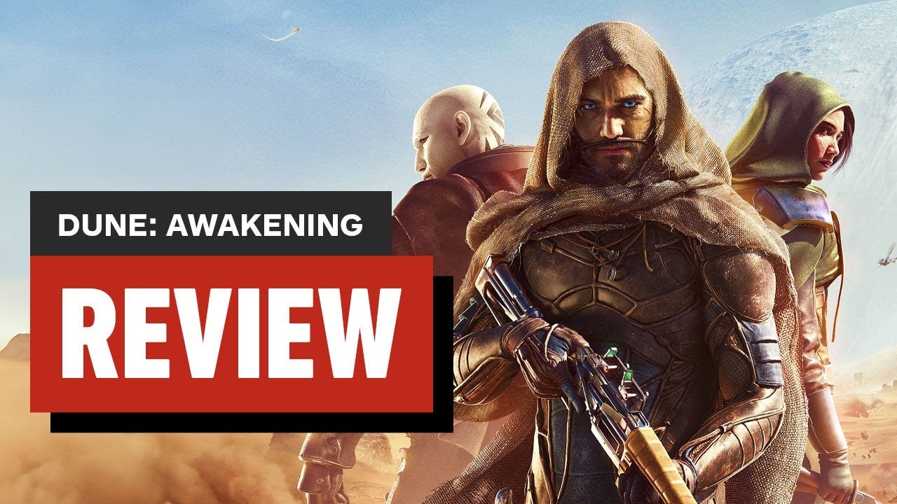 Đánh giá tựa game Dune: Awakening – Cuộc sống trên hành tinh cát đầy tham vọng