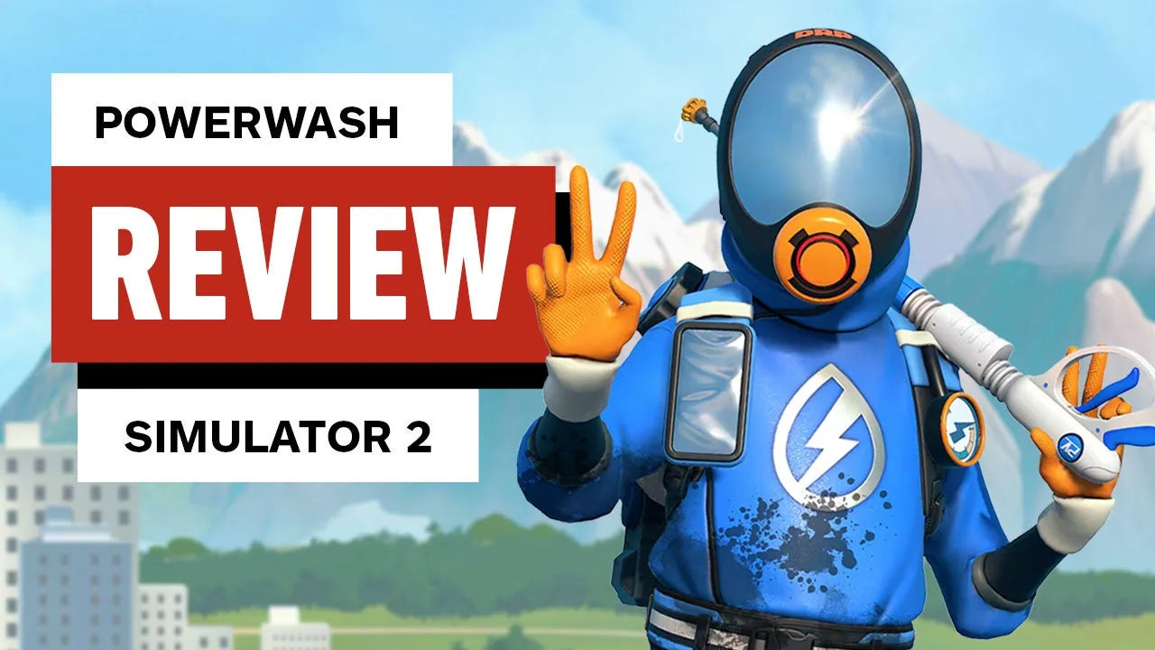 Review PowerWash Simulator 2: Sạch bong, nhẹ nhàng — bản nâng cấp đáng giá?