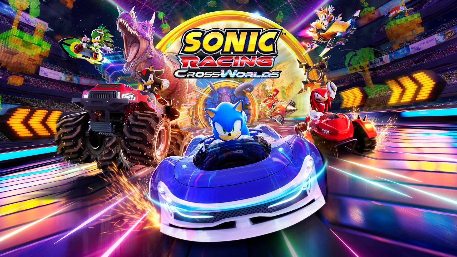 Review Sonic Racing Crossworlds – Cuộc đua vượt giới hạn – Narak HiTech ...
