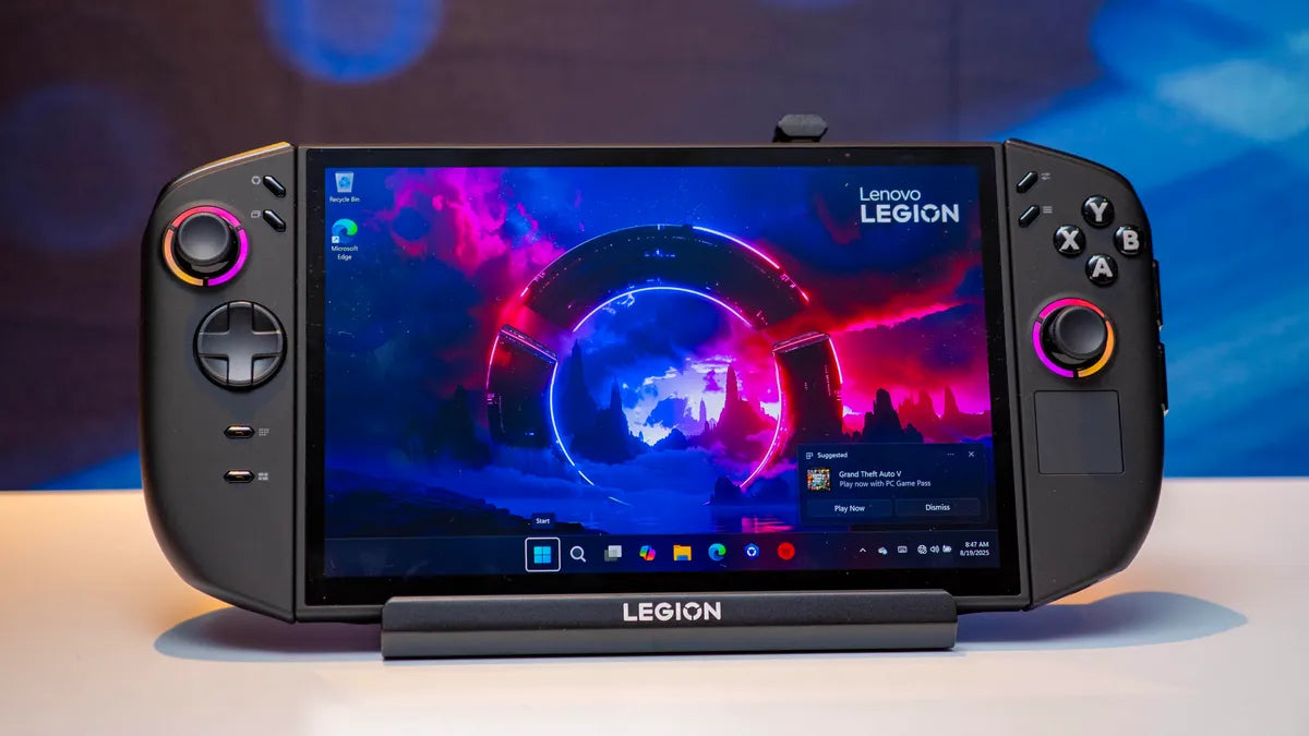 Review Lenovo Legion Go 2 – máy chơi game cầm tay khủng nhưng vẫn “khó – Narak HiTech Store
