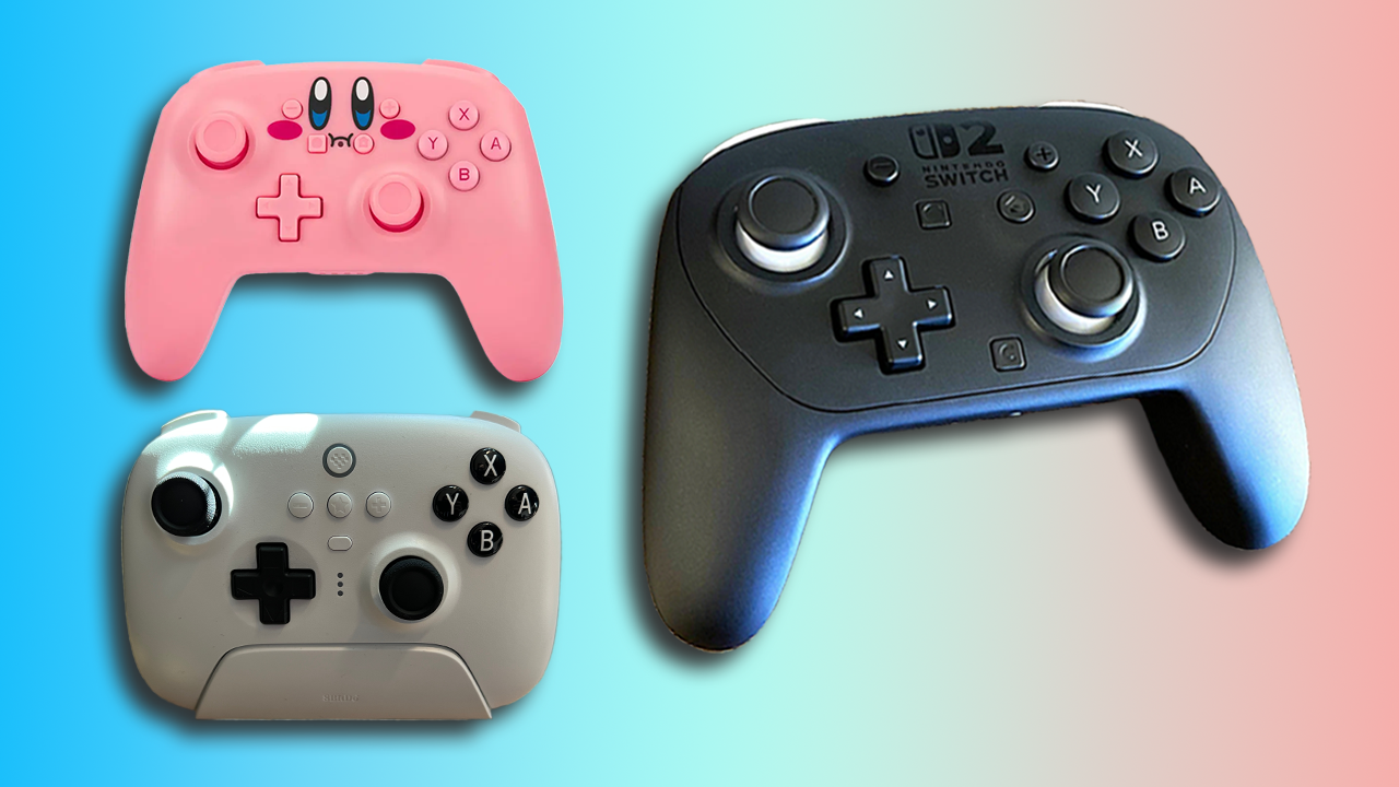 Top tay cầm tốt nhất dành cho Nintendo Switch 2 – Lựa chọn nào phù hợp với bạn?