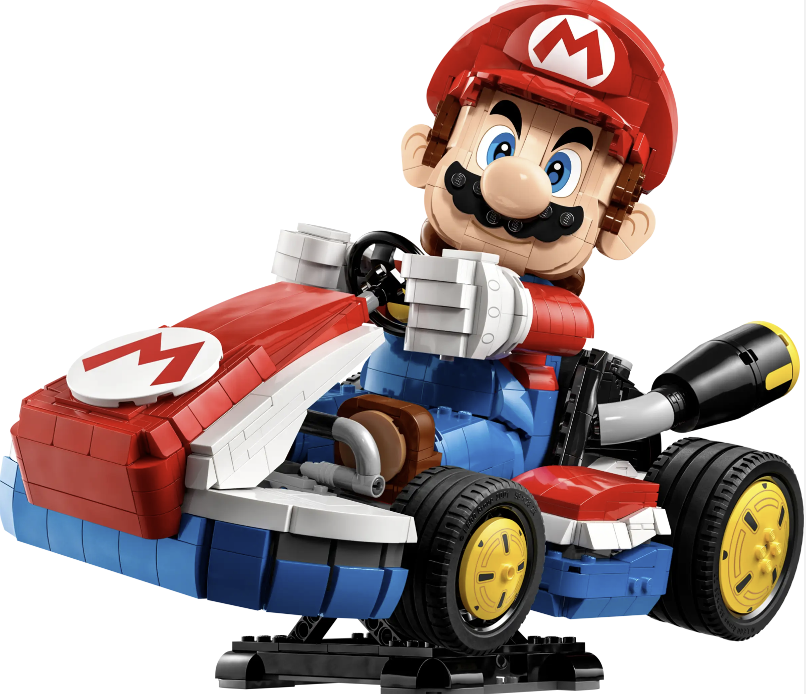 Lego ra mắt bộ Mario Kart 170 USD: Siêu phẩm dành riêng cho dân lắp ráp chuyên nghiệp