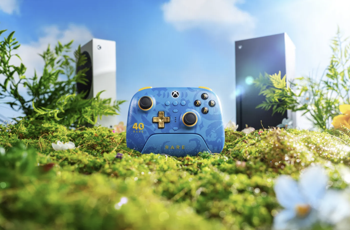 8BitDo hợp tác cùng Rare ra tay cầm Xbox không dây kỷ niệm 40 năm