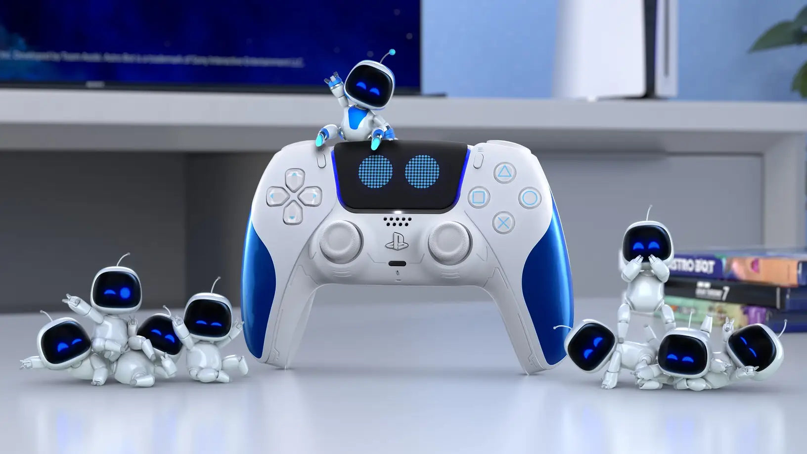 Astro Bot Limited Edition DualSense Wireless Controller – Narak HiTech ...