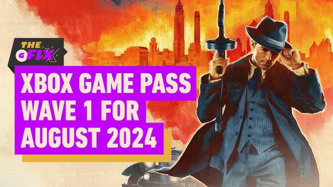 Xbox xác nhận ra mắt game Pass Wave 1 trong tháng 8, 2024