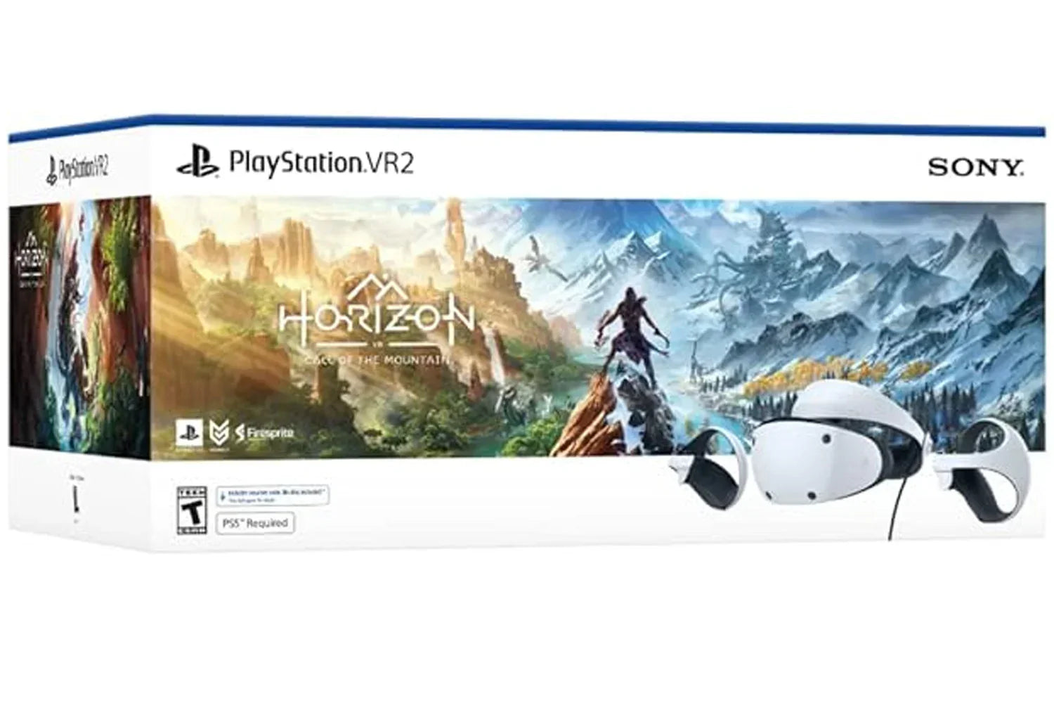 Khám Phá Thế Giới Thực Tế Ảo Đỉnh Cao Cùng Kính Sony PSVR 2 Horizon Call of the Mountain