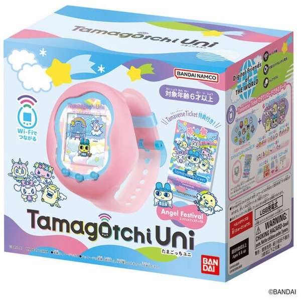 Tamagotchi Uni Angel Festival