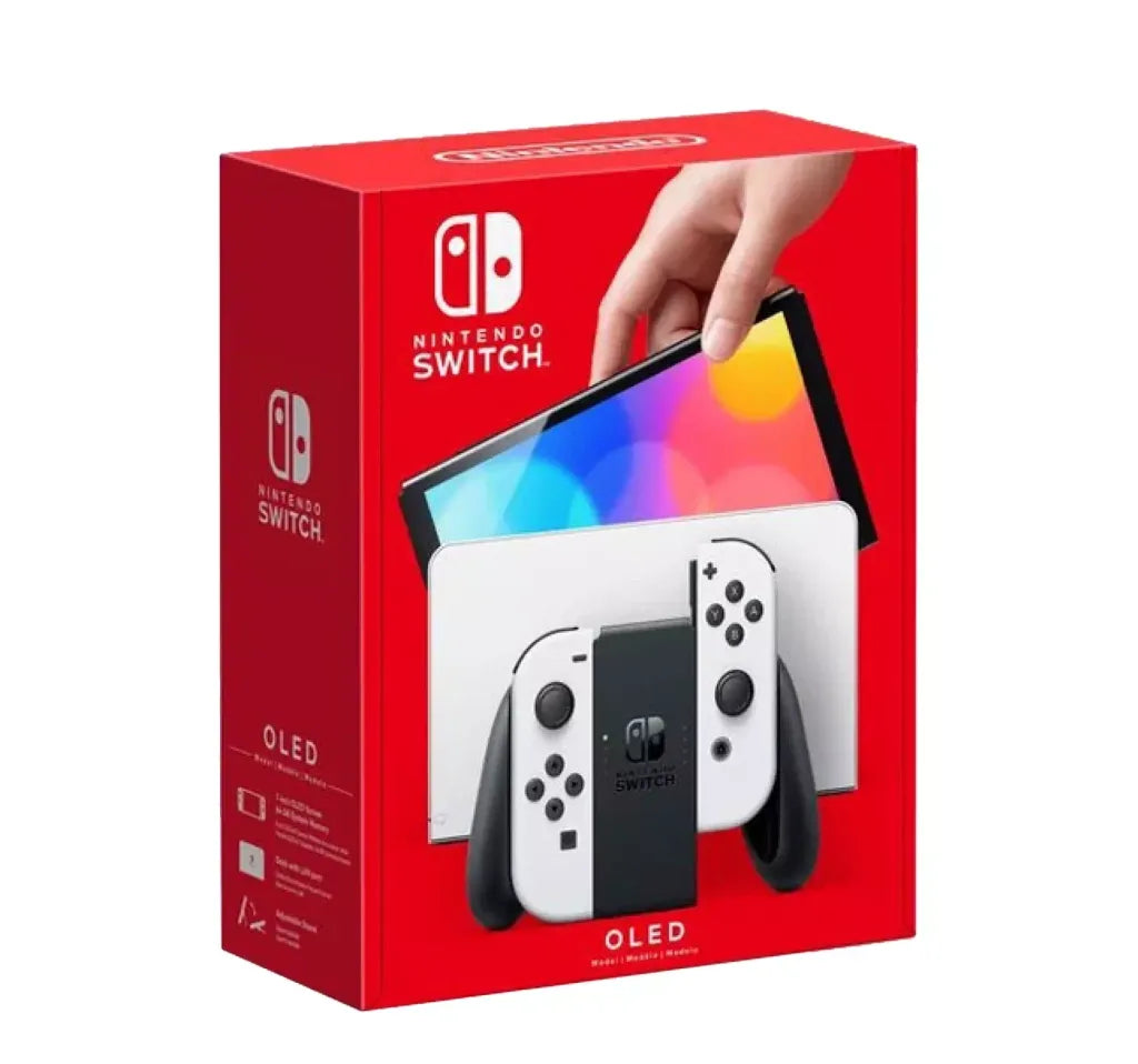 NINTENDO SWITCH – OLED MODEL - MÀU TRẮNG