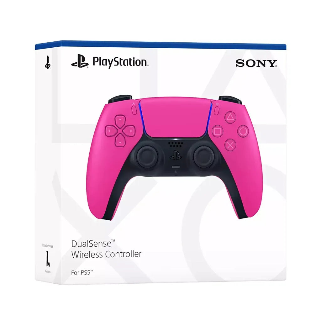 PLAYSTATION 5 DUALSENSE WIRELESS CONTROLLER - MÀU HỒNG - NOVA PINK