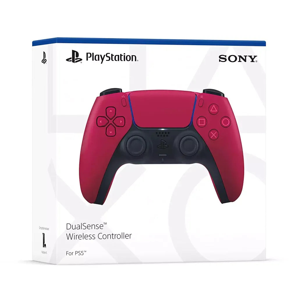 PLAYSTATION 5 DUALSENSE WIRELESS CONTROLLER - MÀU ĐỎ COSMIC RED