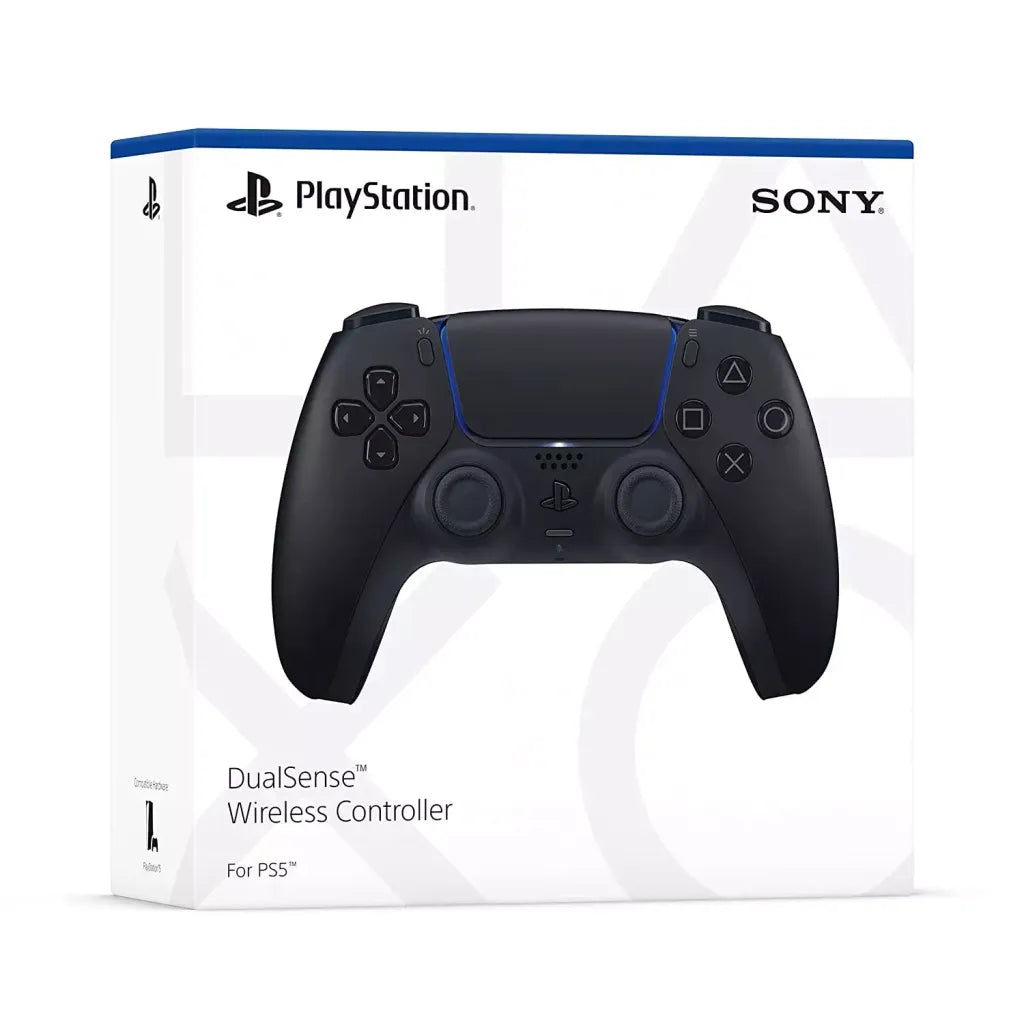 PLAYSTATION 5 DUALSENSE WIRELESS CONTROLLER - MÀU ĐEN