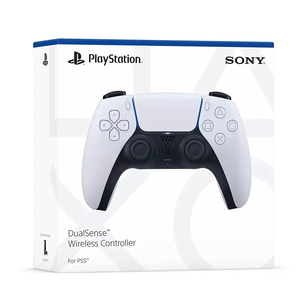 PLAYSTATION 5 DUALSENSE WIRELESS CONTROLLER - MÀU TRẮNG