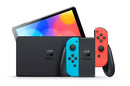 Nintendo Switch – OLED Model - Màu Xanh Đỏ - Neon Red & Neon Blue Joy-Con