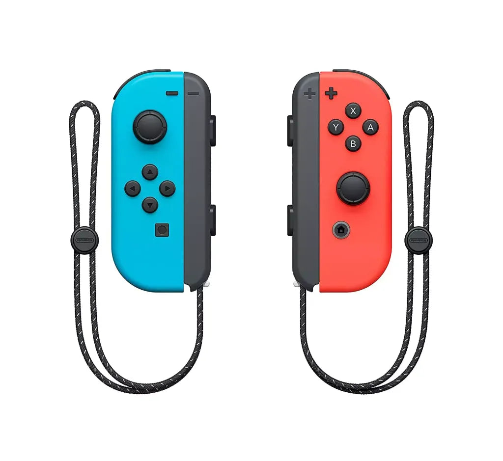 Nintendo Switch – OLED Model - Màu Xanh Đỏ - Neon Red & Neon Blue Joy-Con