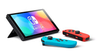 Nintendo Switch – OLED Model - Màu Xanh Đỏ - Neon Red & Neon Blue Joy-Con