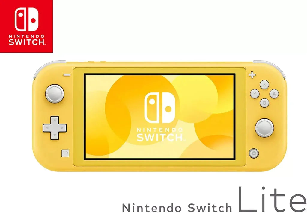 NINTENDO SWITCH LITE - MÀU VÀNG - YELLOW