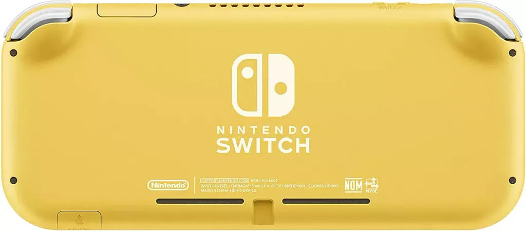 NINTENDO SWITCH LITE - MÀU VÀNG - YELLOW