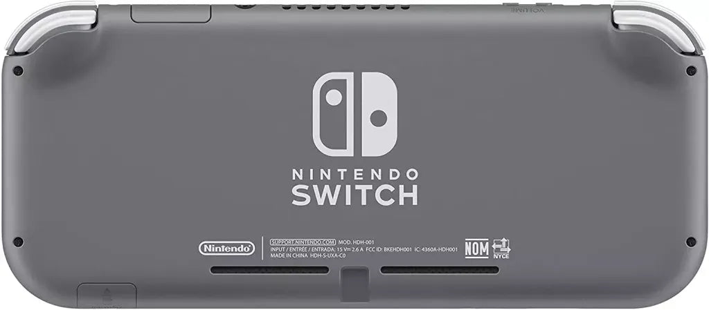 NINTENDO SWITCH LITE - MÀU XÁM - GRAY