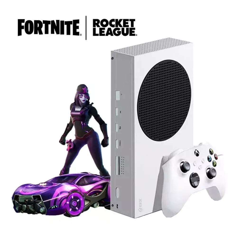 Xbox Series S - Fortnite & Rocket League Bundle