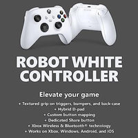 Xbox Series Wireless Controller - Robot White