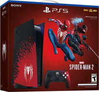 PlayStation 5 Console – Marvel’s Spider-Man 2 Limited Edition Bundle