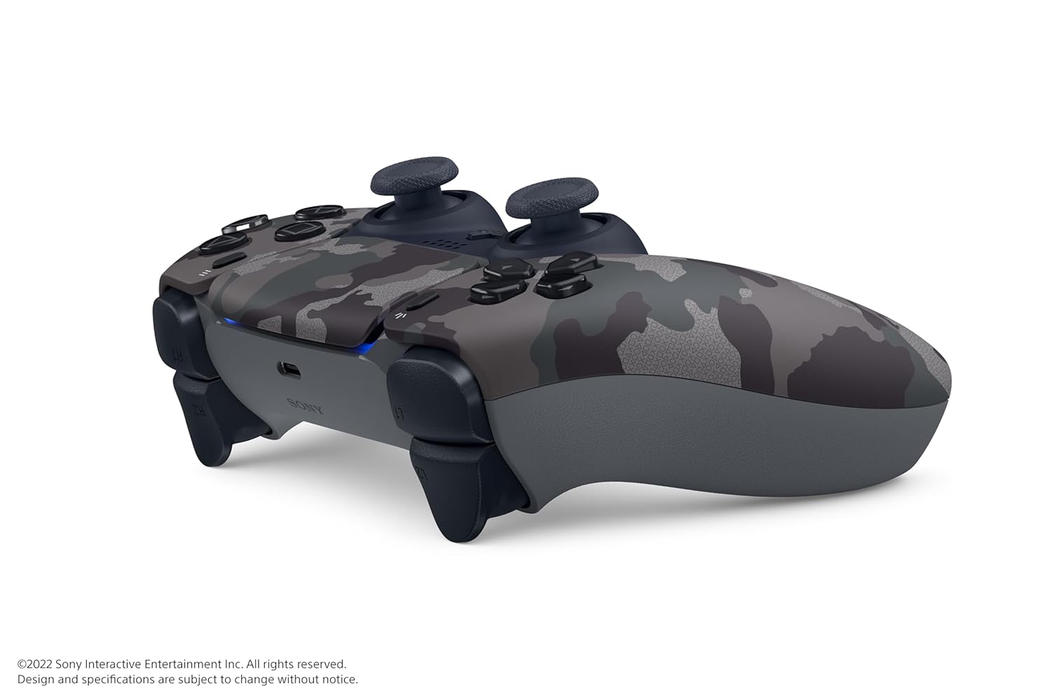 PlayStation DualSense® Wireless Controller - Gray Camouflage