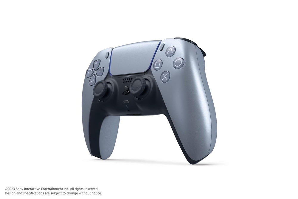 PlayStation DualSense Wireless Controller - Sterling Silver