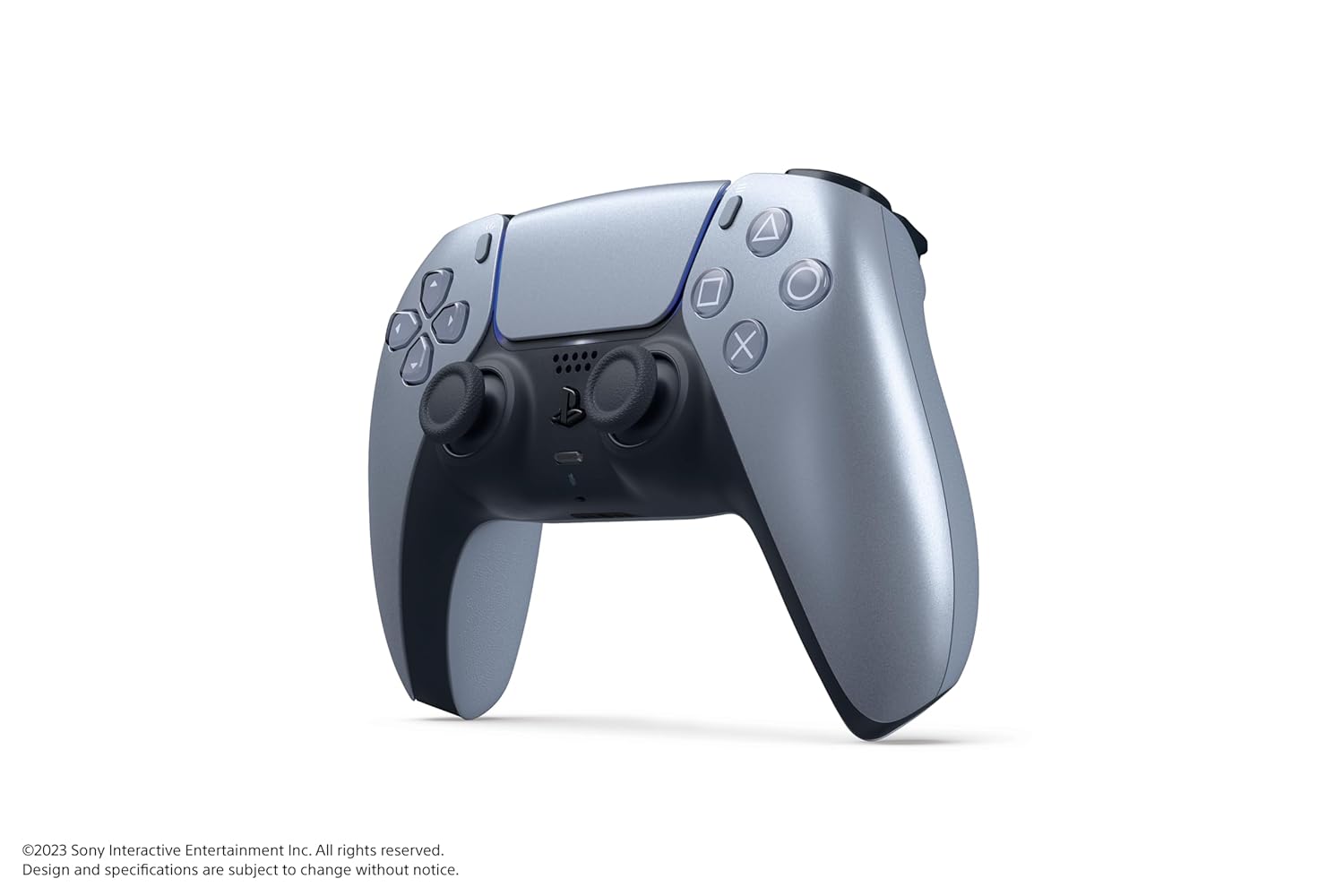 PlayStation DualSense Wireless Controller - Sterling Silver