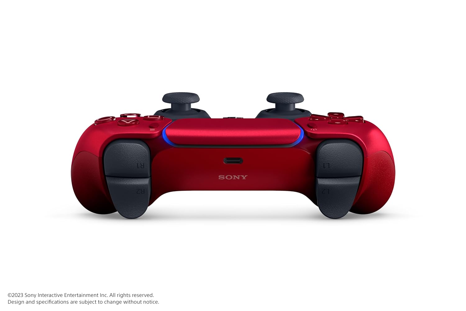 PlayStation DualSense Wireless Controller - Volcanic Red