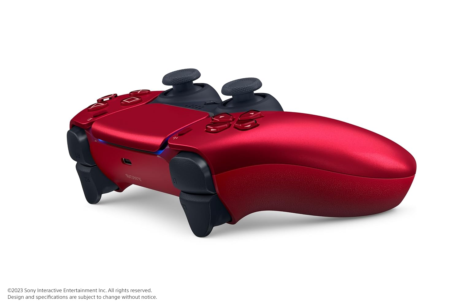 PlayStation DualSense Wireless Controller - Volcanic Red