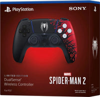 PlayStation 5 - DualSense Wireless Controller - Marvel’s Spider-Man 2 Limited Edition