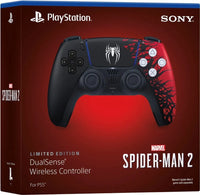 PlayStation 5 - DualSense Wireless Controller - Marvel’s Spider-Man 2 Limited Edition