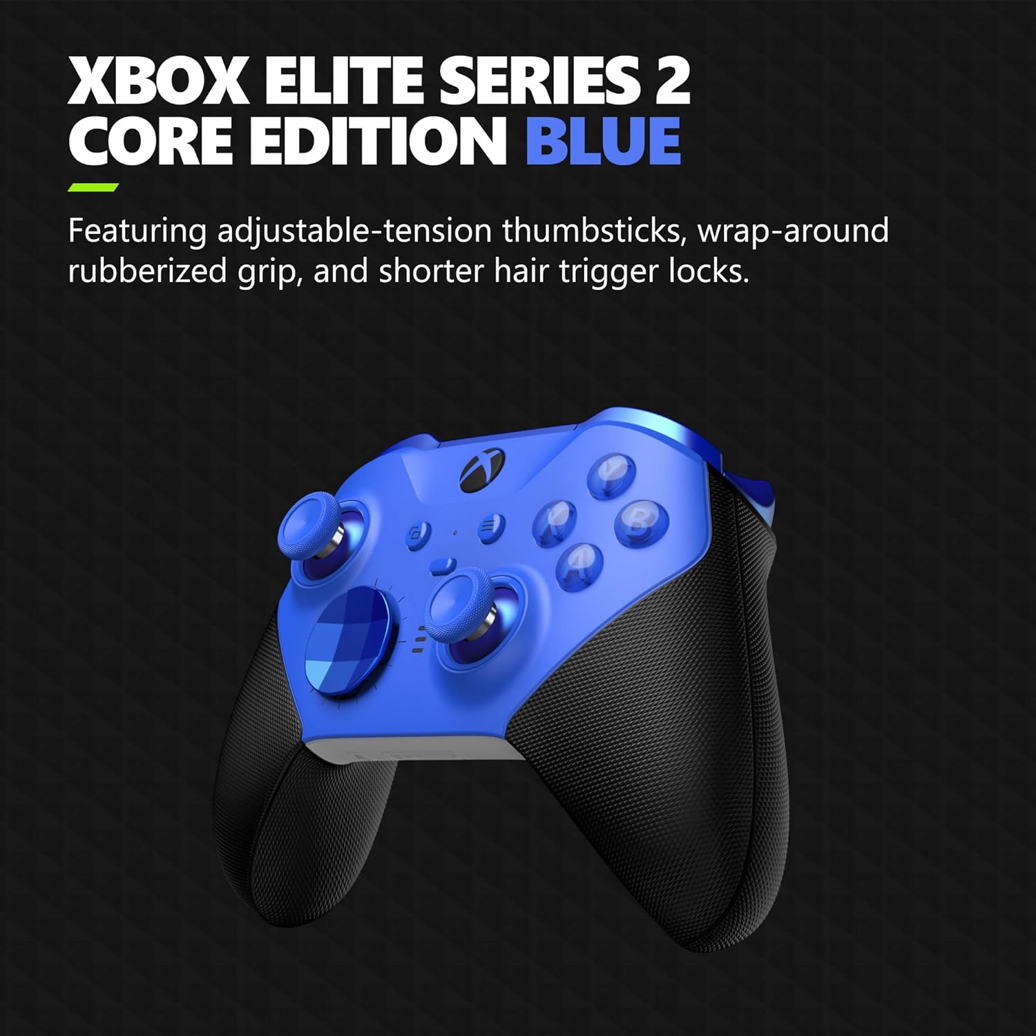 Xbox Elite Series 2 Core Wireless Gaming Controller – Blue