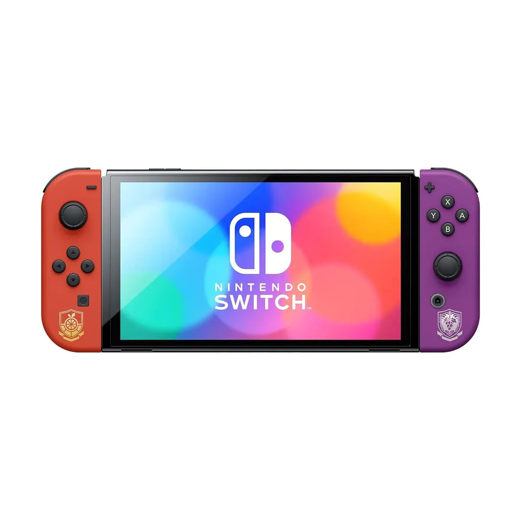 Nintendo Switch™ – OLED Model: Pokémon™ Scarlet & Violet Edition