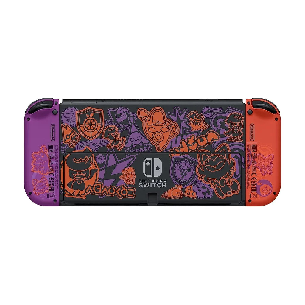 Nintendo Switch™ – OLED Model: Pokémon™ Scarlet & Violet Edition