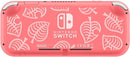 NINTENDO Switch Lite Coral Animal Crossing Set (Shizue Aloha Pattern)