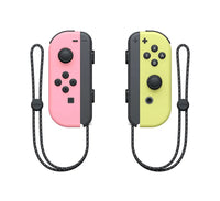 Joy-Con (L)/(R) - Pastel Pink/Pastel Yellow