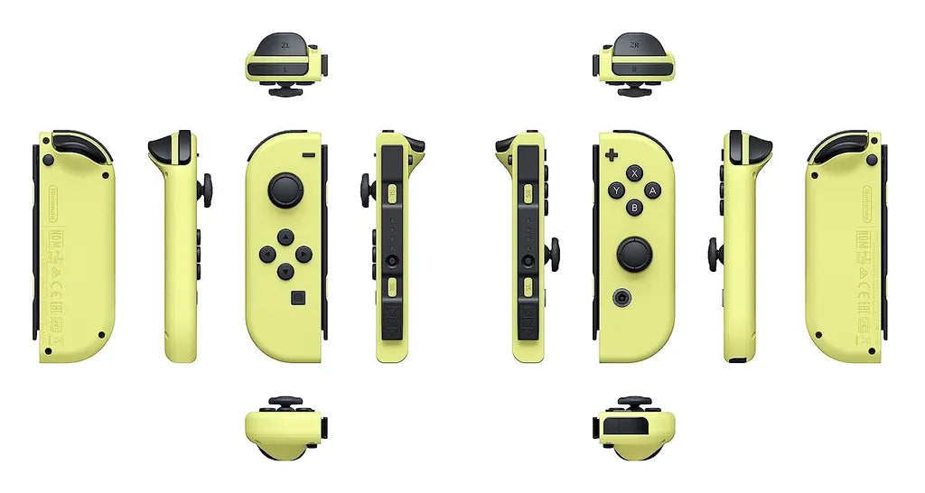 Joy-Con (L)/(R) - Pastel Pink/Pastel Yellow