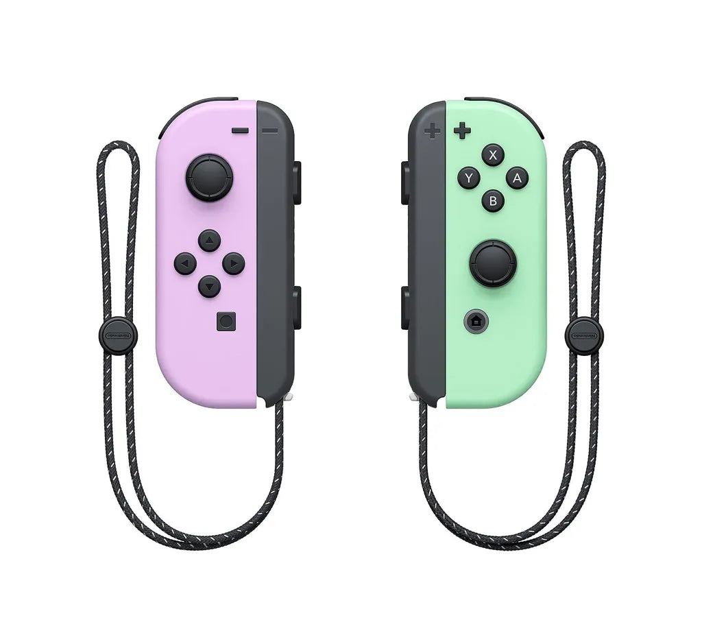 Joy-Con (L)/(R) - Pastel Purple/Pastel Green