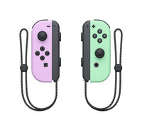 Joy-Con (L)/(R) - Pastel Purple/Pastel Green