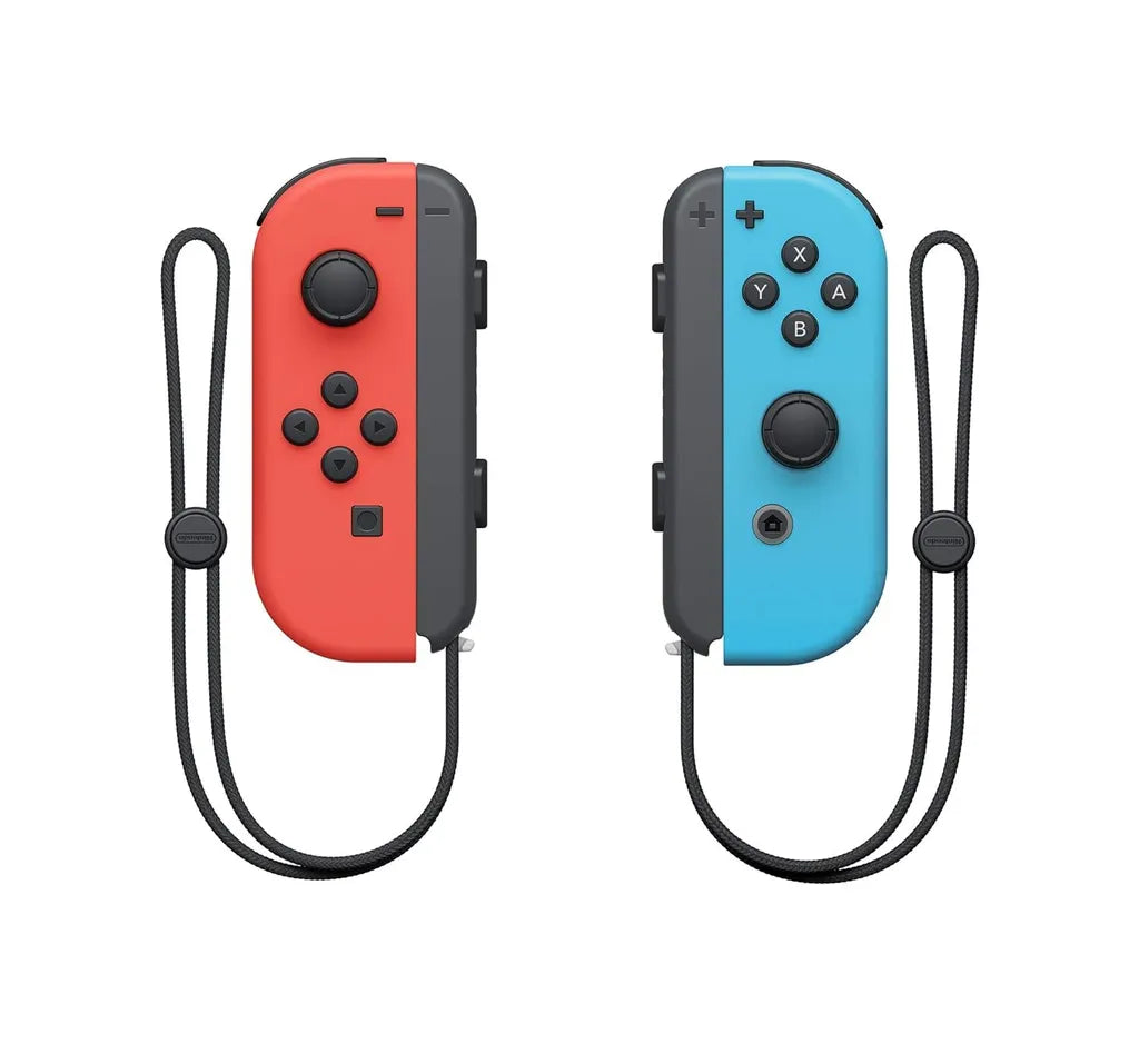 Joy-Con (L/R) - Neon Red/Neon Blue