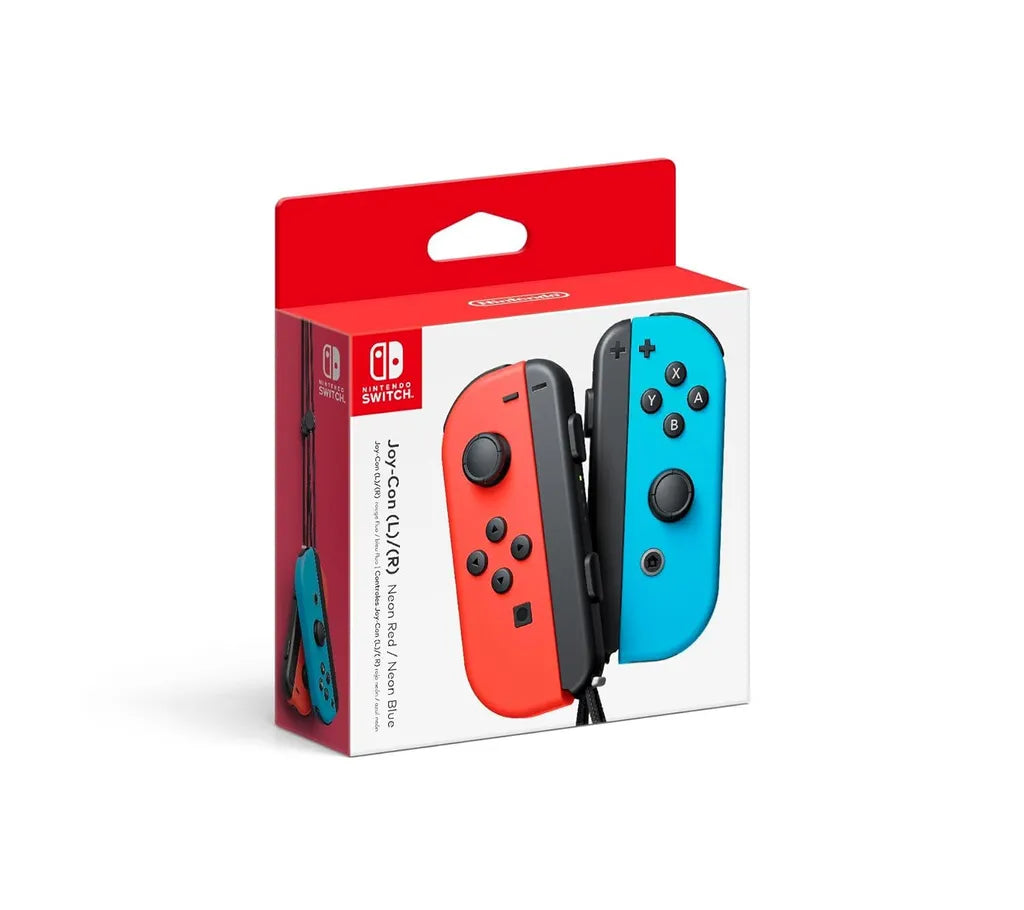 Joy-Con (L/R) - Neon Red/Neon Blue