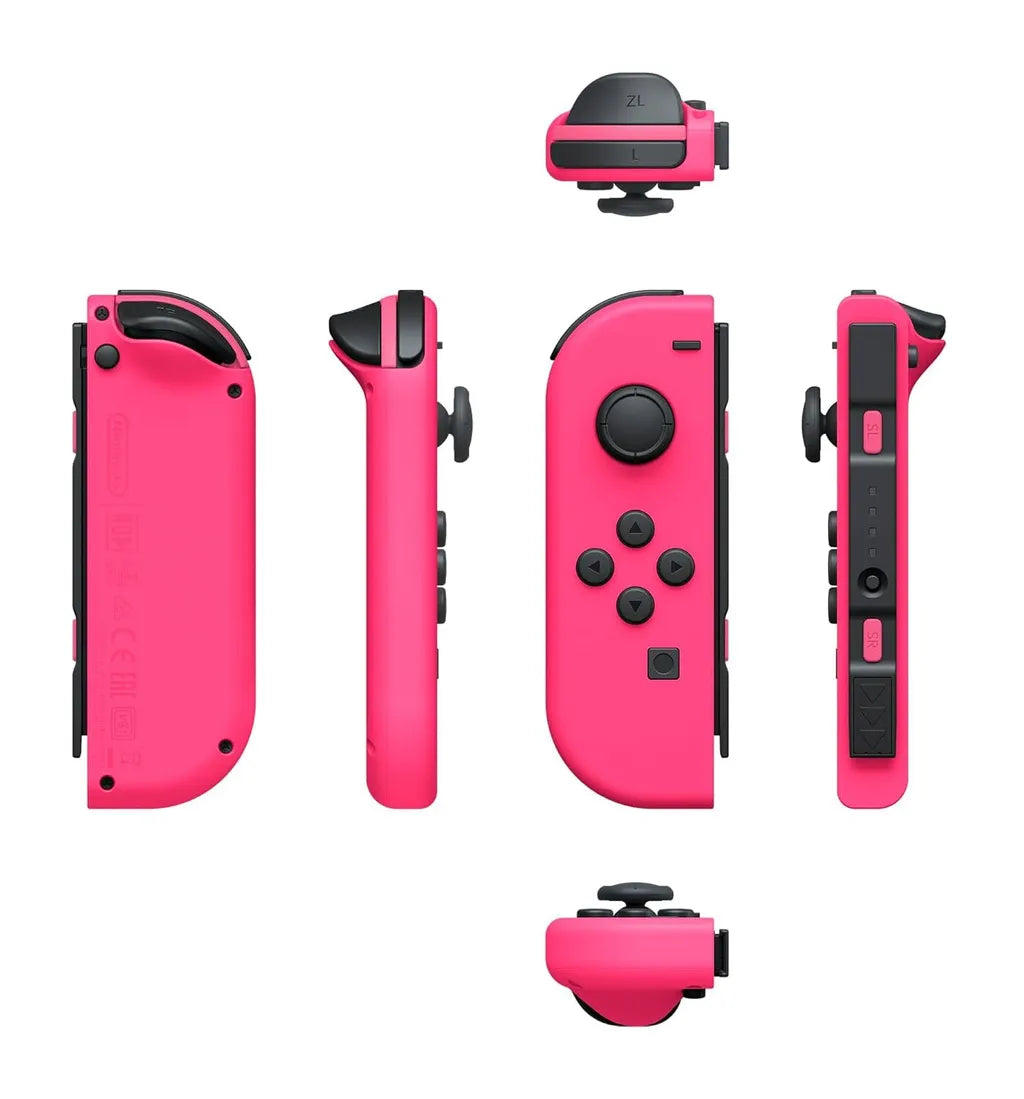 Joy-Con (L/R) - Neon Pink / Neon Green