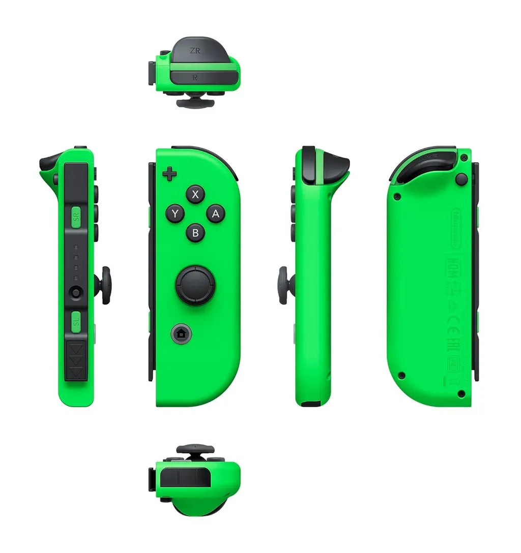 Joy-Con (L/R) - Neon Pink / Neon Green