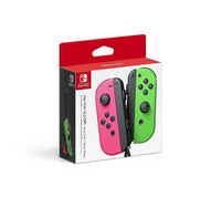 Joy-Con (L/R) - Neon Pink / Neon Green