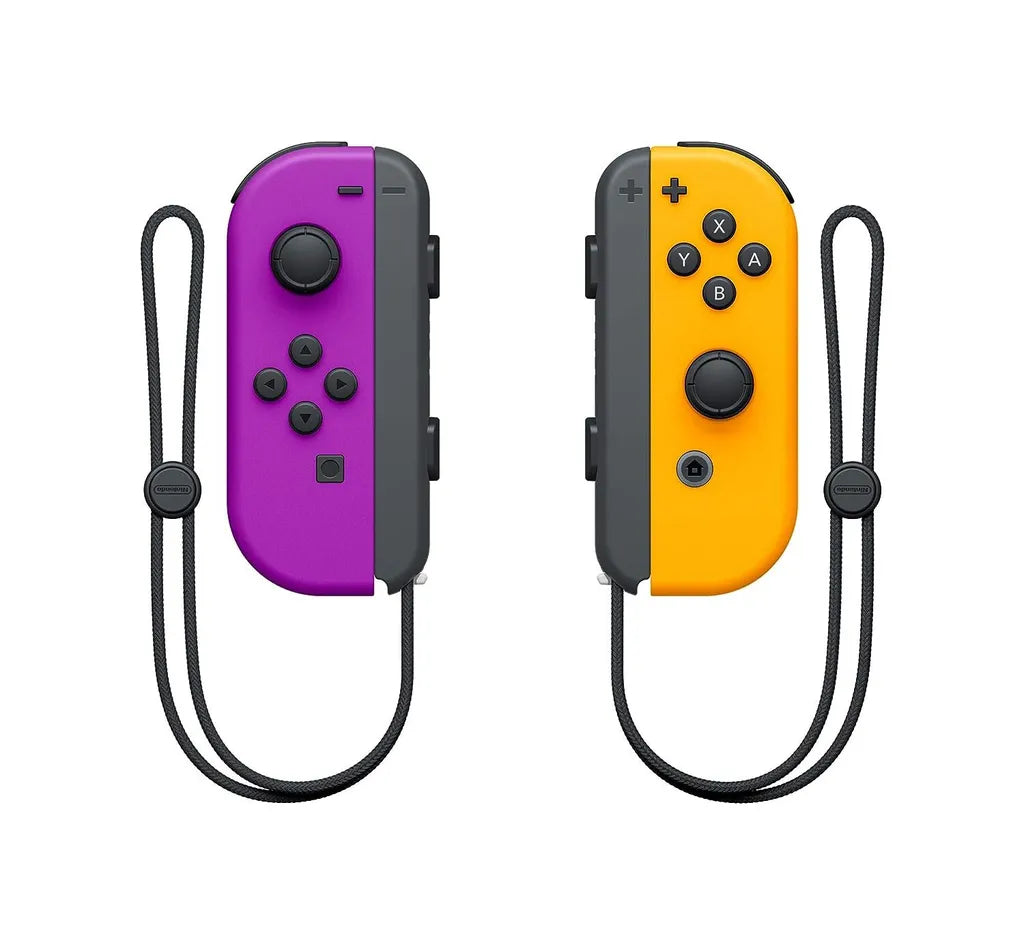 Joy-Con (L/R) - Neon Purple and Neon Orange